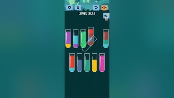 Water Color Sort Level 3121 3122 3123 3124 3125 3126 3127 3128 3129 3130 WalkThrough Solution