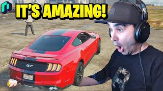 Summit1g DRIVES INSANE 500k CAR for New Acting Job! | GTA 5 NoPixel RP