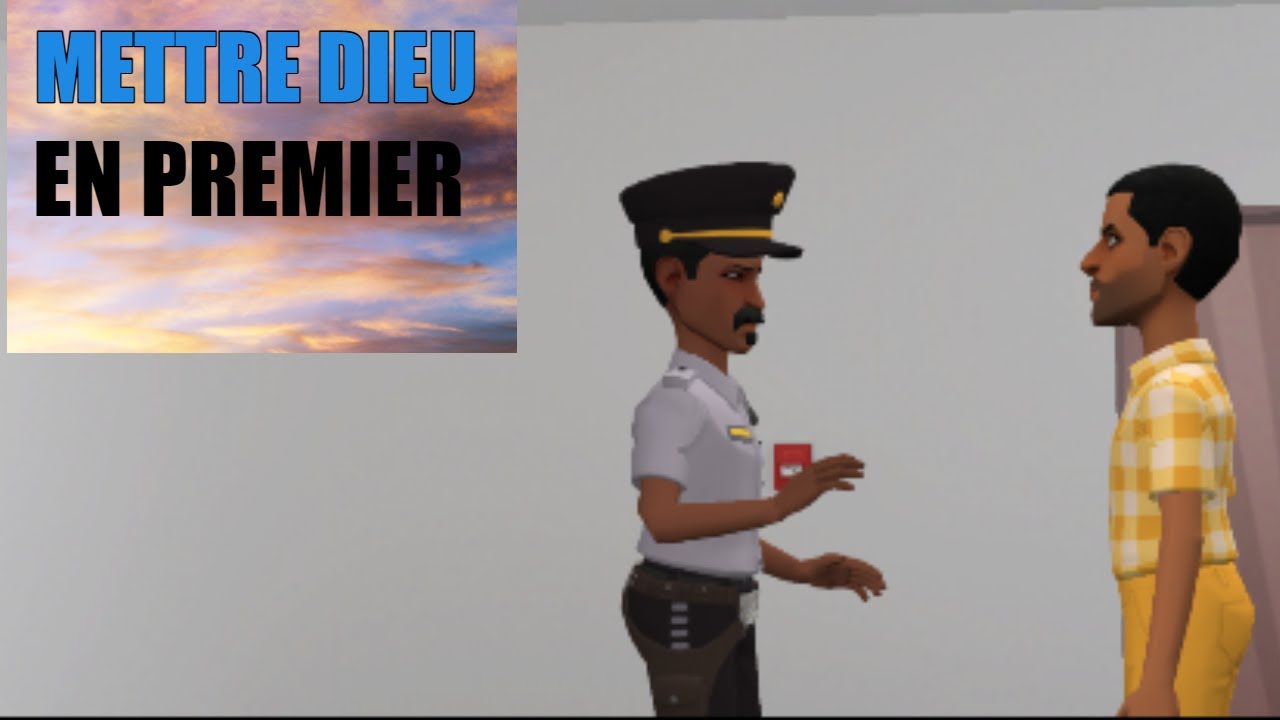 Animation chrétienne - Mettre Dieu en premier