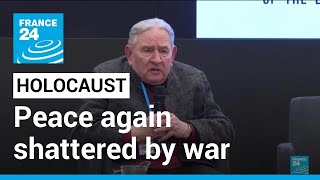 'Traumatic memories': Auschwitz anniversary marked as peace again shattered by war • FRANCE 24