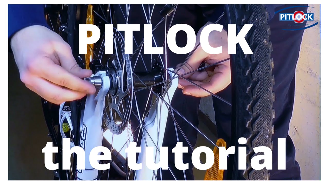 pitlock locking skewers