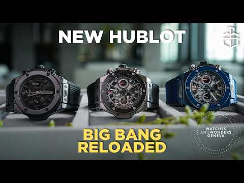 New Hublot Big Bang Reloaded – including Kylian Mbappé & Usain Bolt Limited Editions