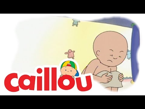 Caillou - Caillou in the Bathtub  (S01E14) | Cartoon for Kids