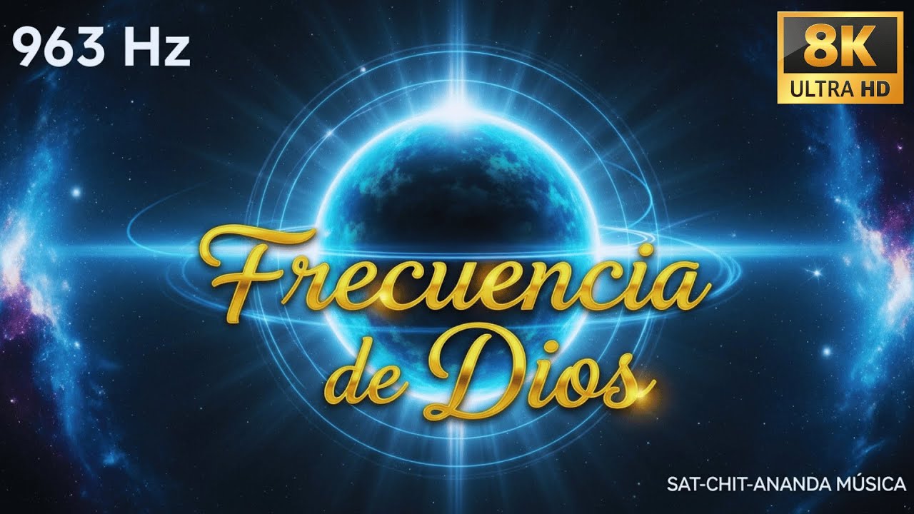 Frecuencia de dios 963 Hz - Notarás a dios En Tu Interior Curando Toda Tu Vida
