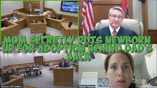 Mom's Secret Out-of-State Adoption Exposed! Judge Demands Answers