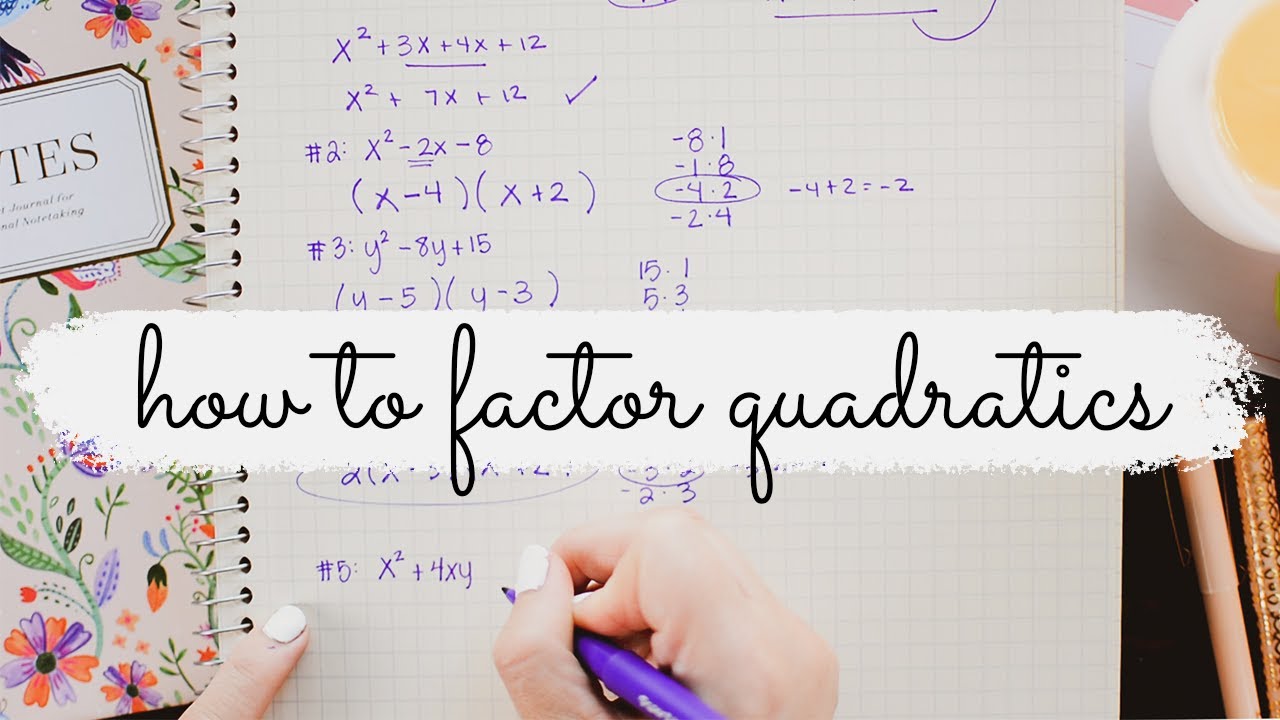 Starter Guide to Factoring Quadratics & Polynomials | by Brett Berry | Math Hacks | Medium