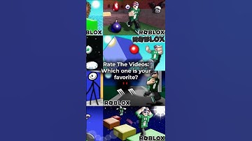 What is YOUR favorite 2024 Roblox Video? #roblox #robloxshorts #gaming #youtube #shorts