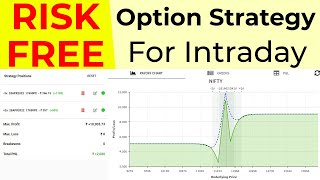 RISK FREE Option Trading Strategy for Intraday