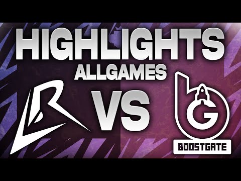 LOS RATONES VS BOOSTGATE ESPORTS ALLGAMES HIGHLIGHTS - LEAGUE OF LEGENDS - EMEA MASTERS SPRING 2025