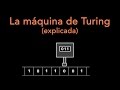 ¿Qué es una Máquina de Turing? Explicación sencilla con ejemplo 🎯