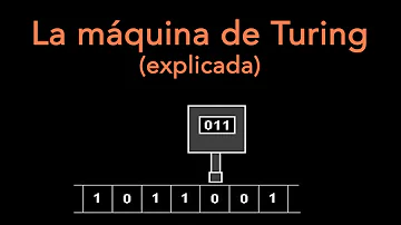 Como funciona a máquina de Alan Turing?