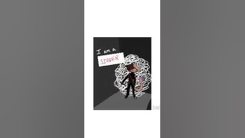 ⚠TW blood and knife⚠ Also sorry for the bad quality, don