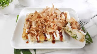 Resep Takoyaki Tanpa Cetakan | ASMR Cooking