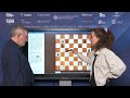 #GibChess Battle of the Sexes, Round 9, interview with Marie Sebag