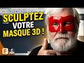 Masque de carnaval en 3D : la technique complète de Fusion 360