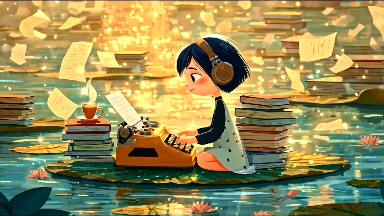 golden hour story time ☀️ | cozy lofi hip hop | happy chill beats