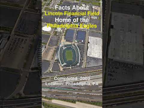 NFL Stadiums Lincoln Financial Field Philadelphia Eagles
