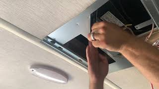 How to Install a Second AC in RV trailer