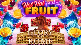 Hot Hot Fruit Once Again Featuring Glory of Rome! (New Habanero Slot) screenshot 2