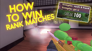 Critical Ops Ranked Game! #5 How To Win Rank Match!