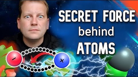 Without THIS, Matter Disappears. What Holds Atoms Together And How It Works?