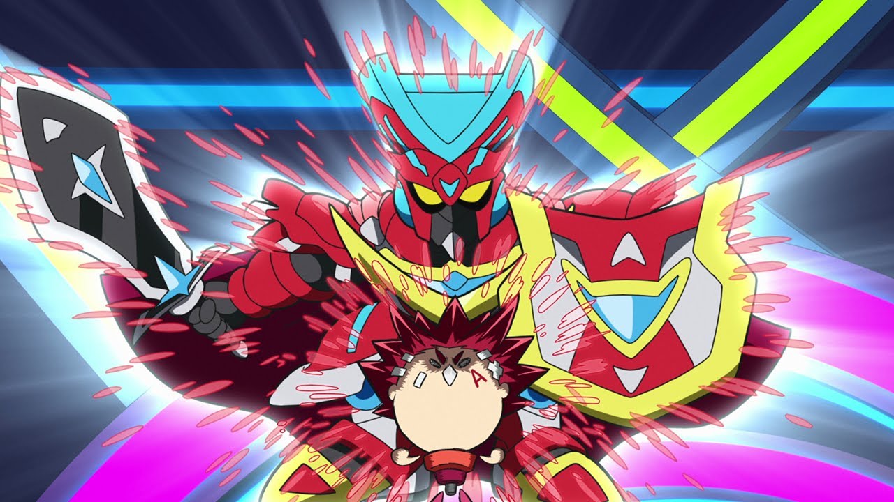 ポセイドン ベイブレード BEYBLADE ランブー アニメ レトロ 海外