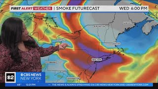 First Alert Weather: Smoke from Canada wildfires expected to get worse image