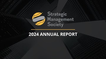SMS 2024 President Annual Report Video