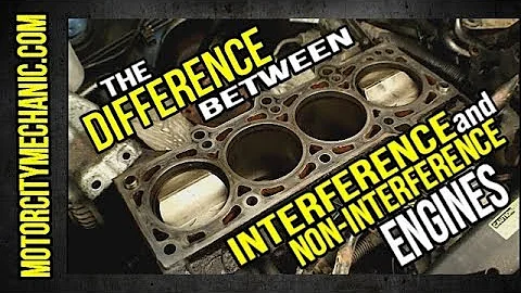 The difference between Interference and Non-Interference engines