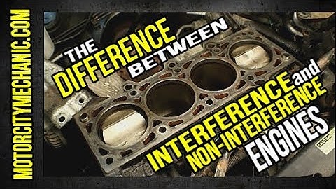 The difference between Interference and Non-Interference engines