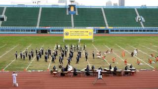 2017台灣國際行進管樂公開賽-北京航空航天大學行進管樂團