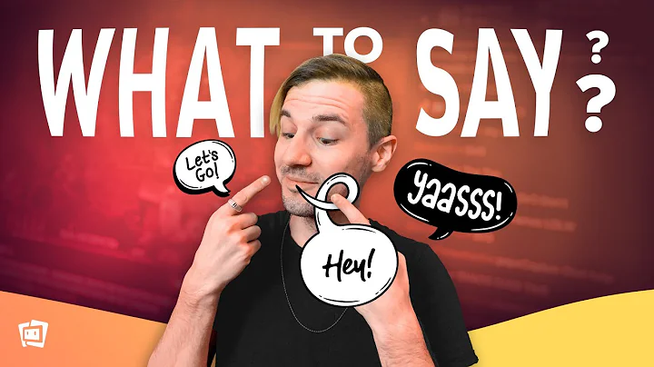 How to TALK while STREAMING 📢 (5 TIPS to avoid SILENCE)