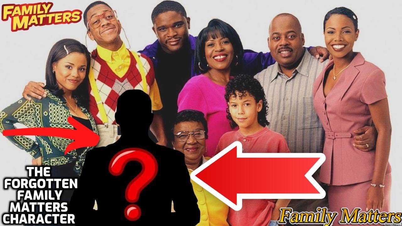 THE FORGOTTEN FAMILY MATTERS CHARACTER