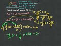 Yr10 Solving simultaneous equations