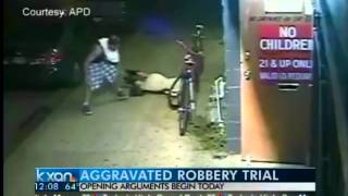 Trial begins in 'sucker-punch' incident