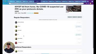 Completing the Incident Report