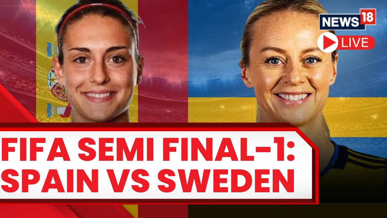 Sweden Vs Spain Women