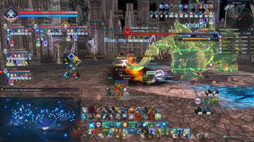 [TERA EU] Cruel Dreadspire/Dreadspire 4 Kelsaik Shade 5th floor / Mystic PoV