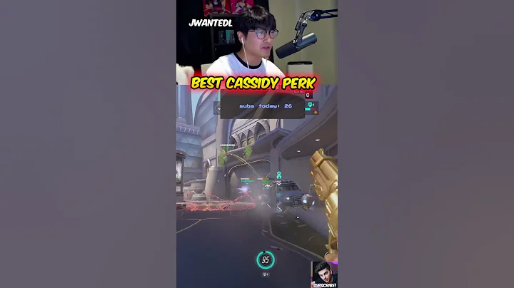 Why This Cassidy Perk Is GOATED Sometimes #overwatch2