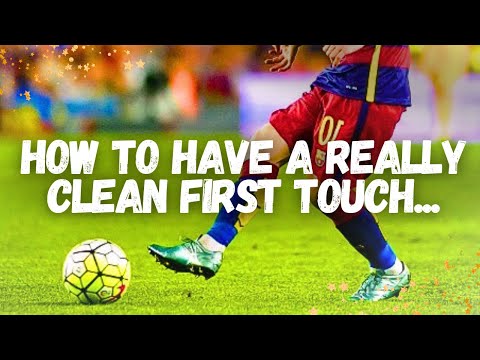 Master Receiving & First Touch In Soccer - Essential Soccer Skills