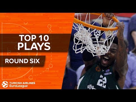 Top 10 Plays  - Turkish Airlines EuroLeague Regular Season Round 6