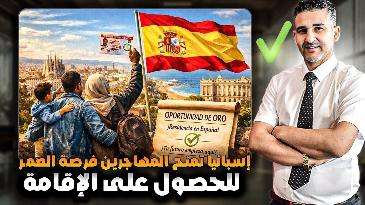 إسبانيا تمنح المهاجرين فرصة العمر للحصول على الإقامة في أكبر عملية تسوية في تاريخ إسبانيا 