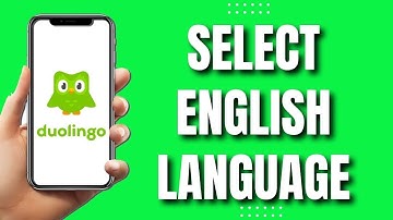 How To Select English Language In Duolingo App (2023)