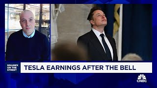 Here's what to watch for in Tesla's earnings after the bell