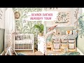 SCANDI SAFARI NURSERY TOUR/KIDS ROOM DECOR