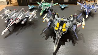[ DX Chogokin ] SMS Squadron from Macross Frontier