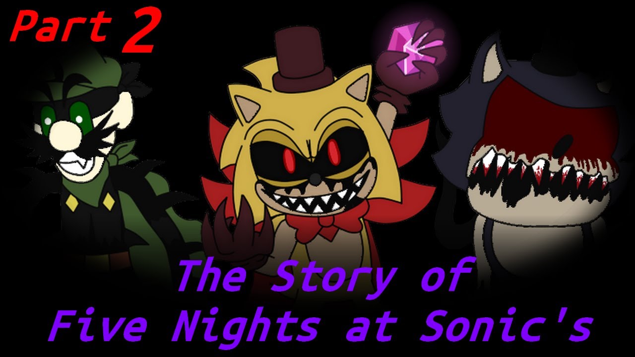 five nights at sonics world removed