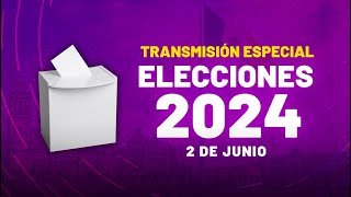 🔴Transmisión Especial: #Elecciones2024Mx