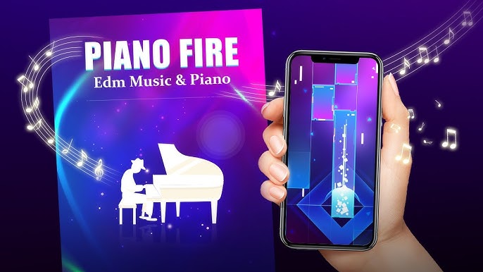 Download do APK de EDM Piano Fire - Magic Tiles para Android