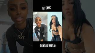 Lay Bankz Tell Ur Girlfriend Twerk Dance Challenge Bankz Vs Charli Damelio